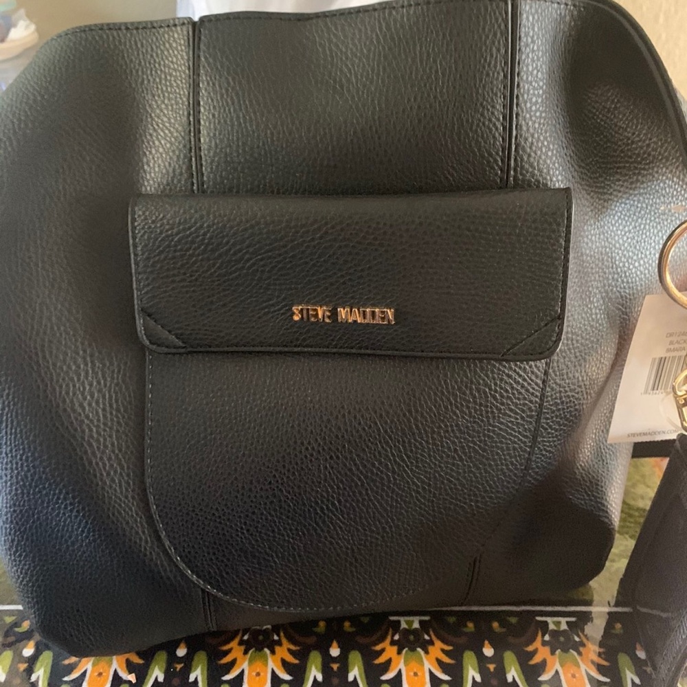 Large Steve Madden Bag with tags